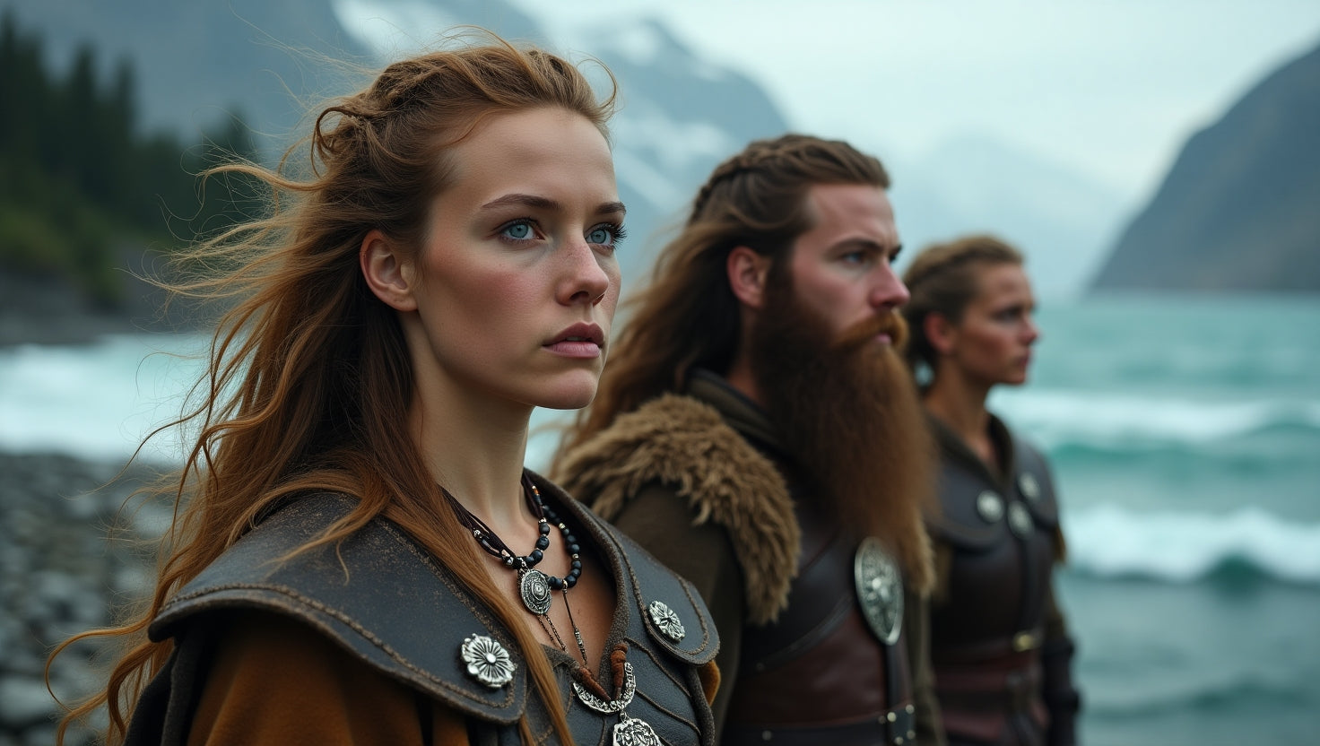 Le Rôle des Femmes chez les Vikings : Entre Légendes et Réalités