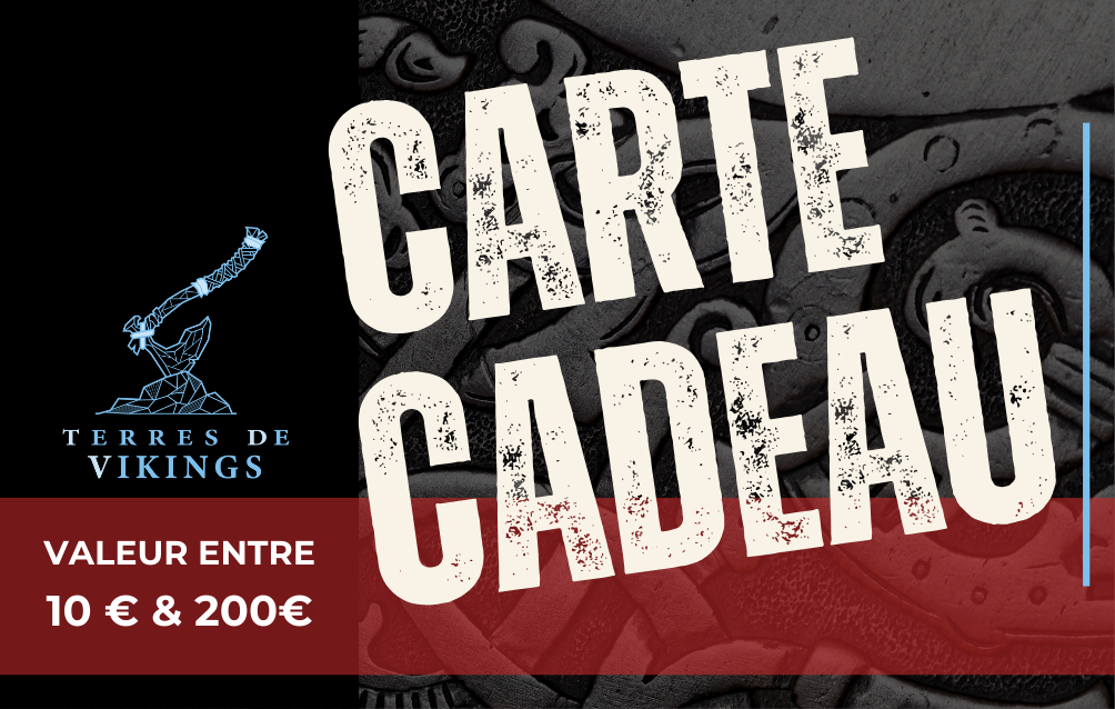 Carte-cadeau Terres de Vikings
