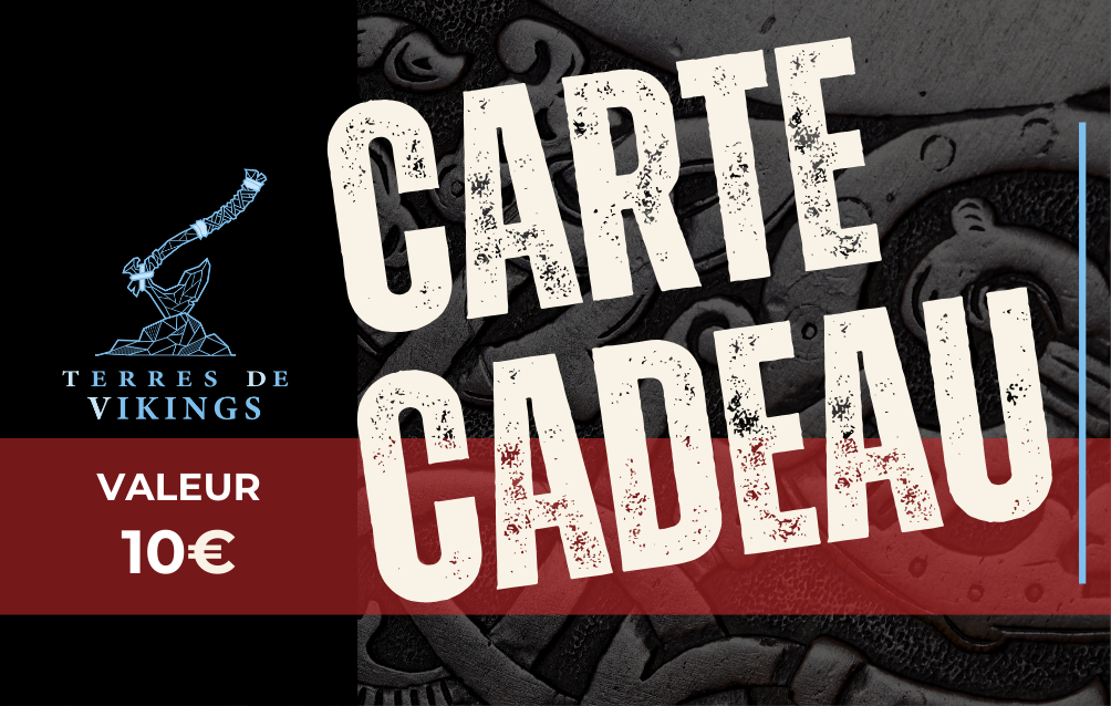 Carte-cadeau Terres de Vikings