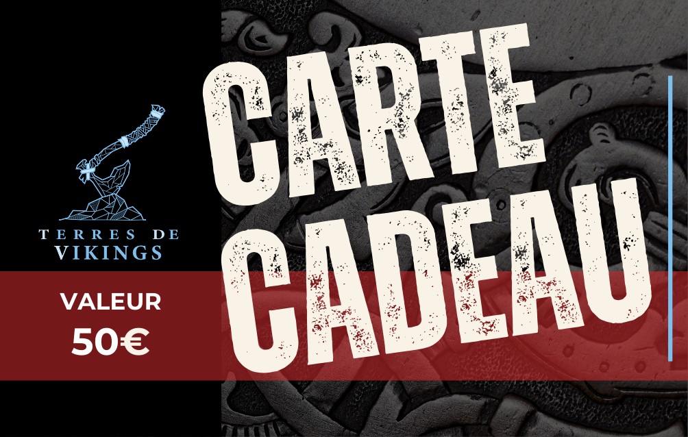 Carte-cadeau Terres de Vikings