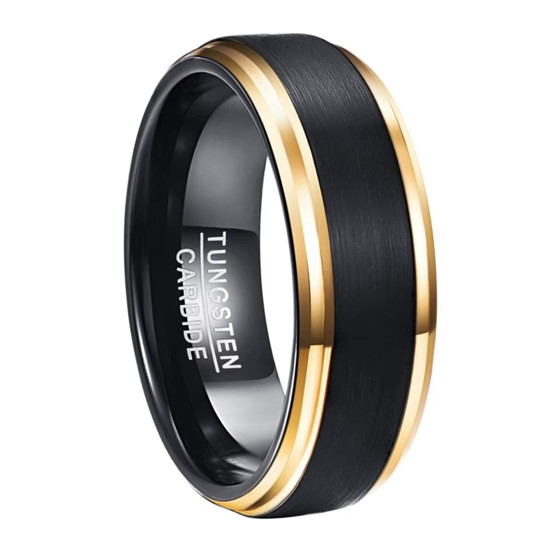 Bague du Roi du Nord : Autorité et Puissance en Tungstène