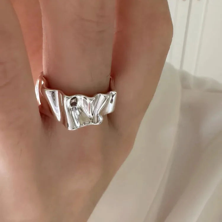 "Flows of Egdrasil" Ring – 925 Sterling Silver