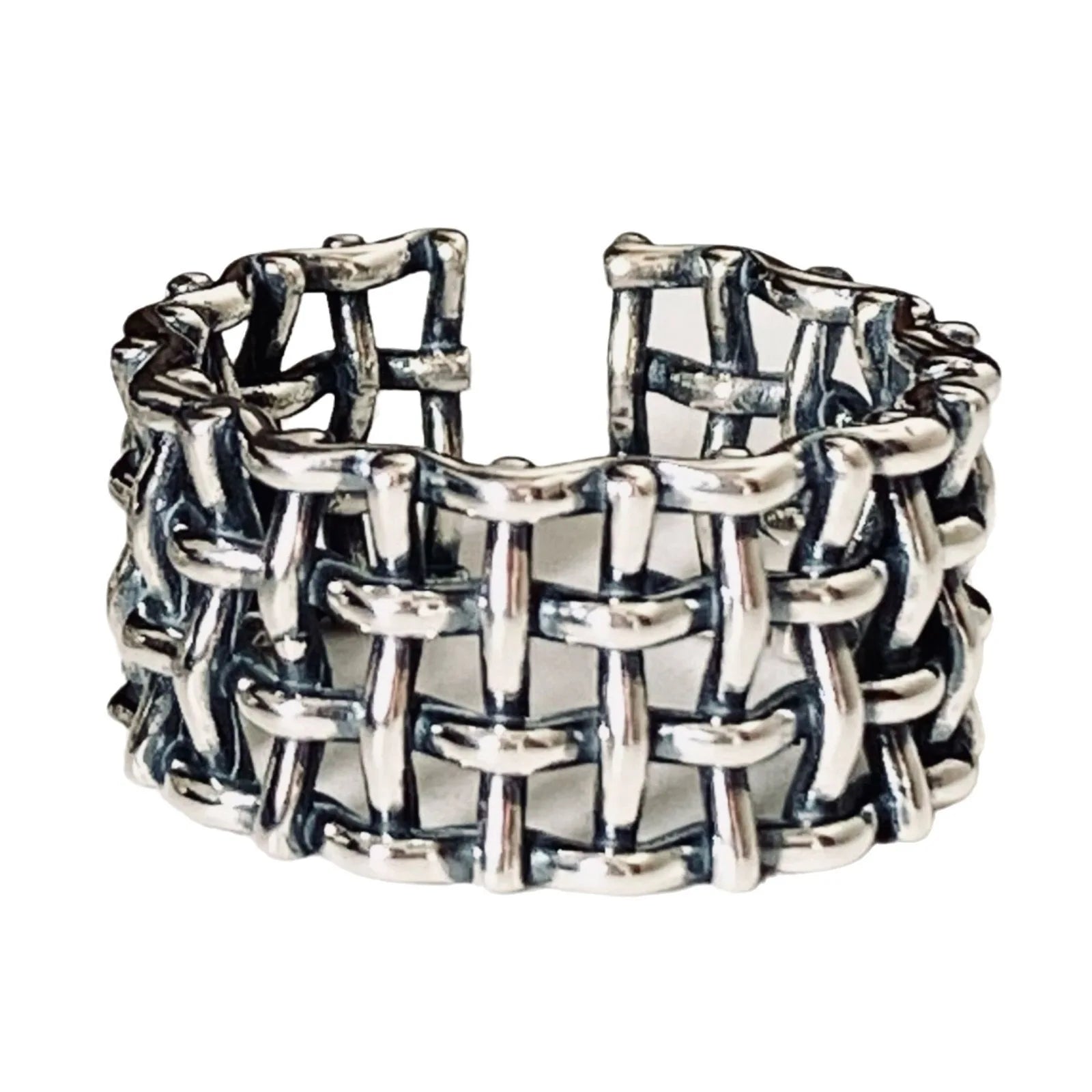 "Shield of Asgard" Ring - 925 Sterling Silver