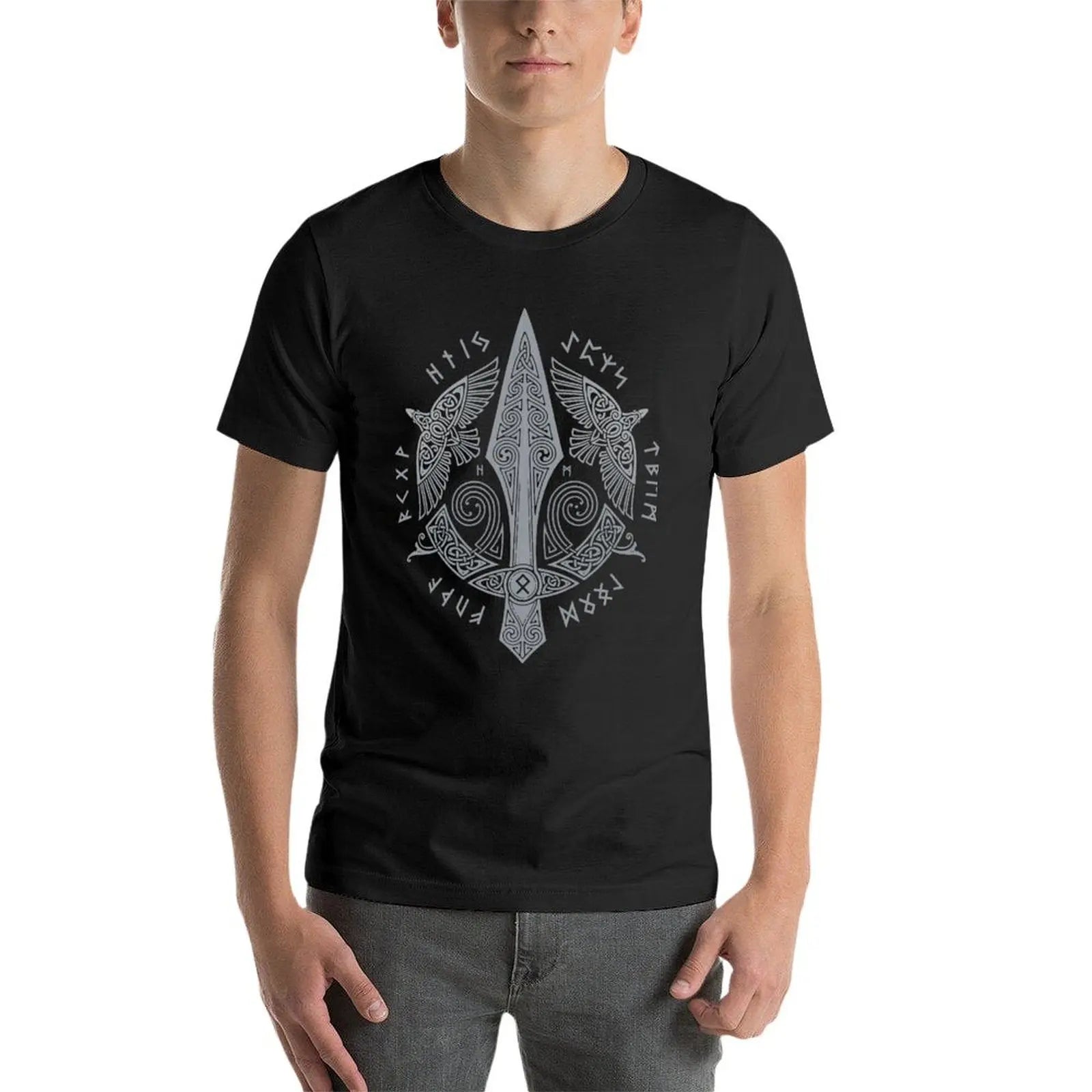 T-shirt Homme Berserker - Design Mythologie Nordique