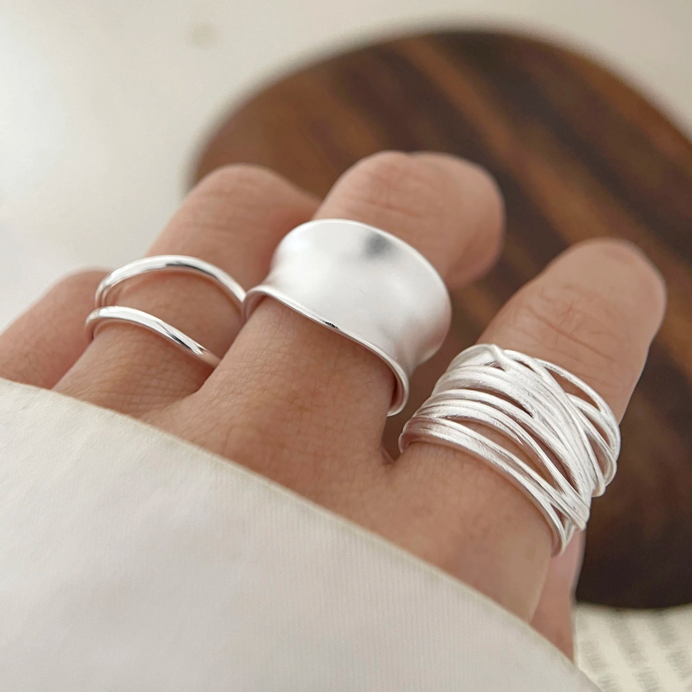 Viking Variant Rings – 925 Sterling Silver Designs