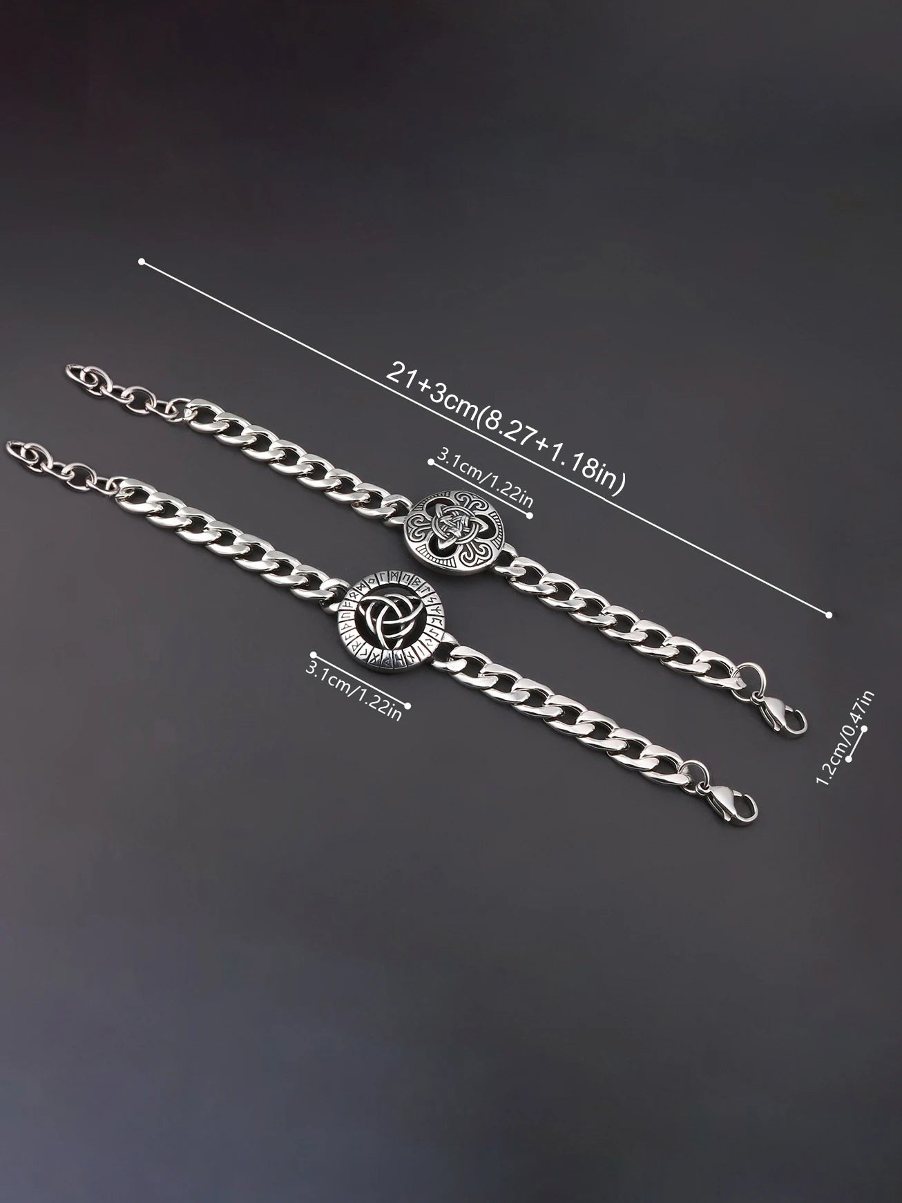 Bracelet "Pouvoir des Anciens"