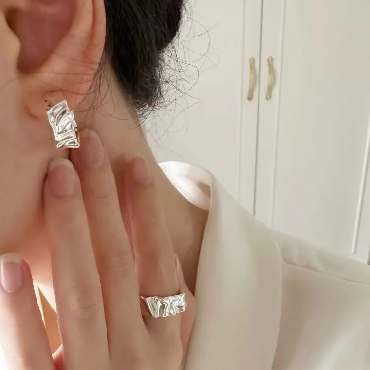 "Flows of Egdrasil" Ring – 925 Sterling Silver