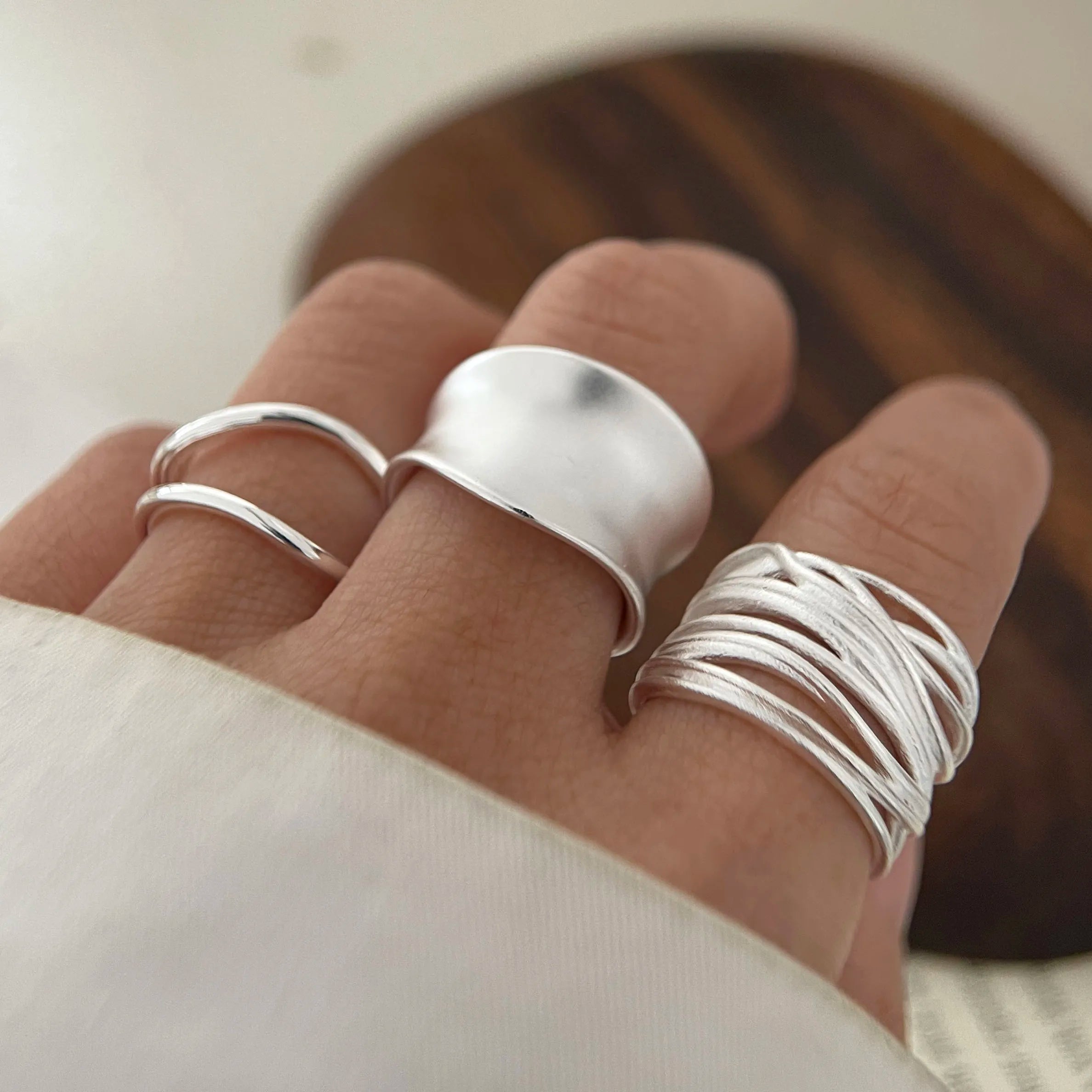 Viking Variant Rings – 925 Sterling Silver Designs