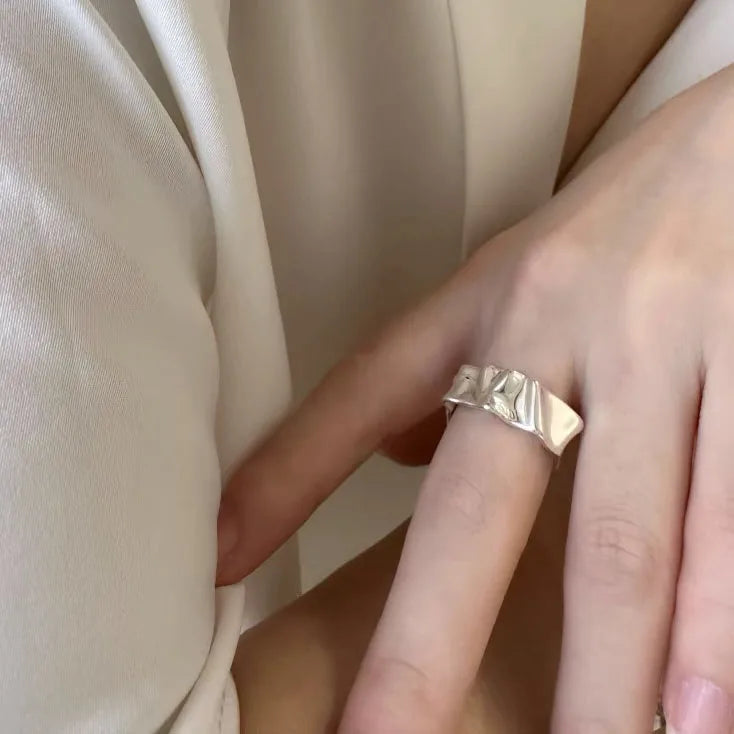 "Flows of Egdrasil" Ring – 925 Sterling Silver