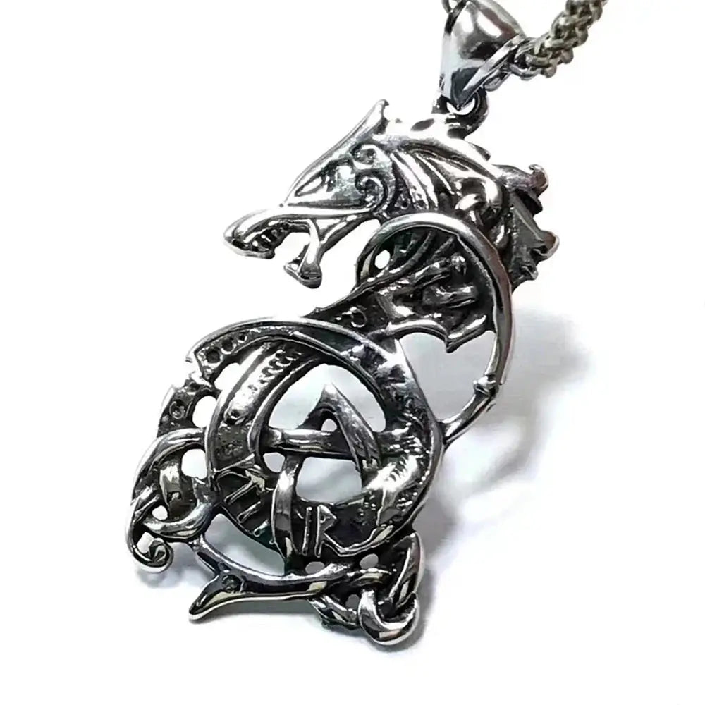 Pendentif Viking Fenrir