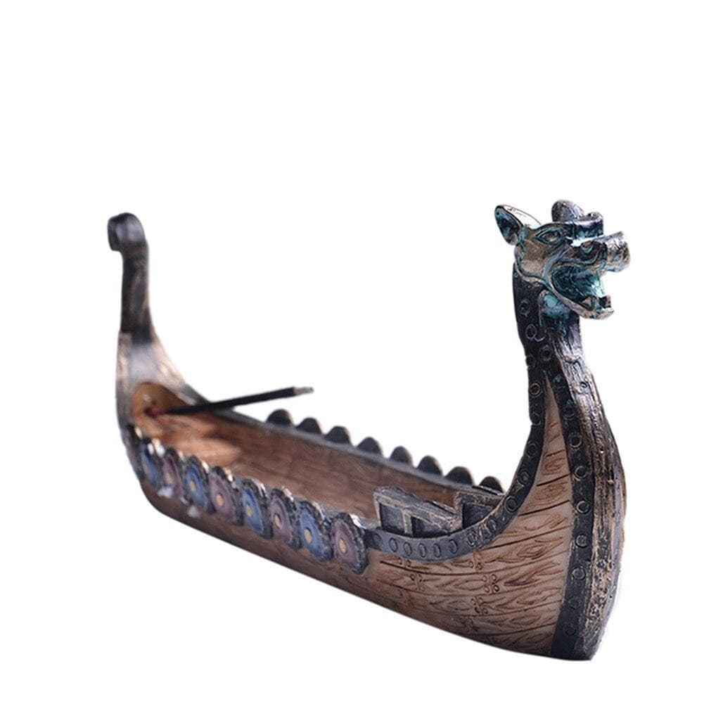 Drakkar Porte encens.