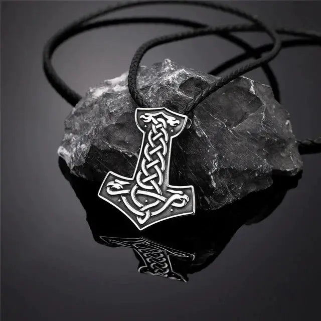 Mjölnir en Acier Inoxydable