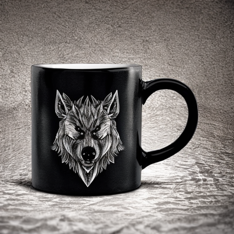 L'Art de Vivre Nordique : Embrasser les Légendes avec la Tasse de Fenrir