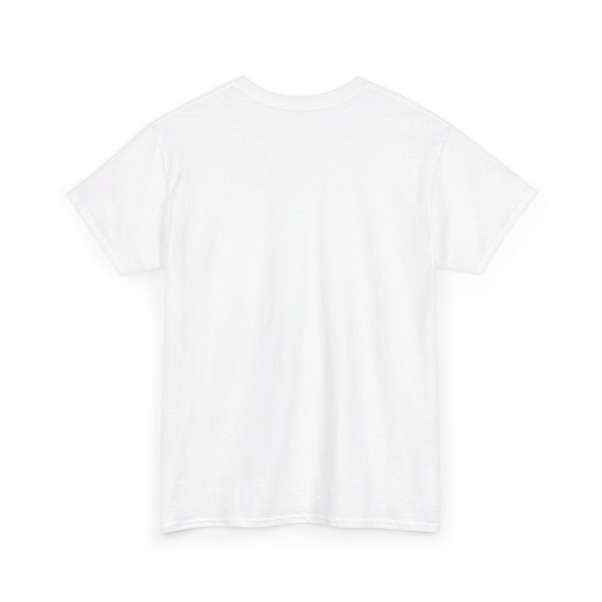 Dos du T-shirt blanc Guerrier Viking