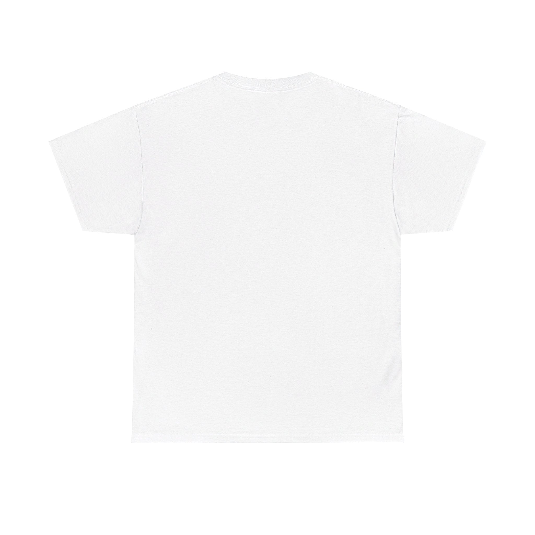 Dos du T-shirt blanc Guerrier Viking