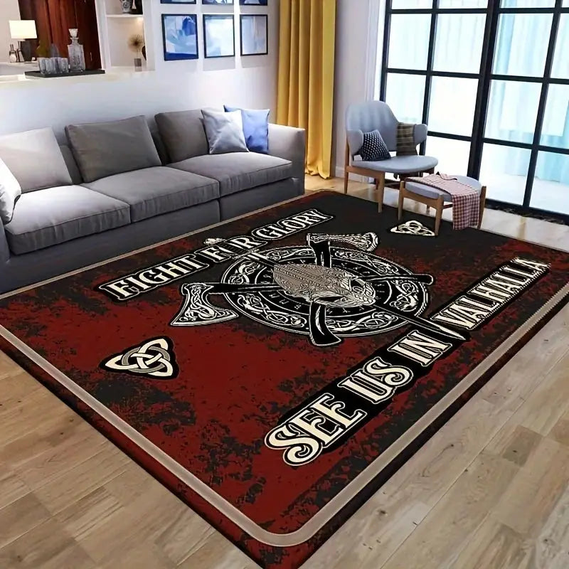 Tapis Antidérapant "Valhalla" maison