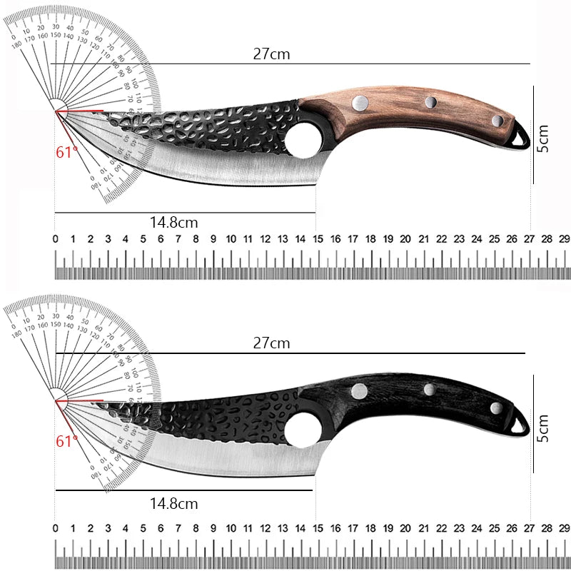 Couteau Forge Du Vikings