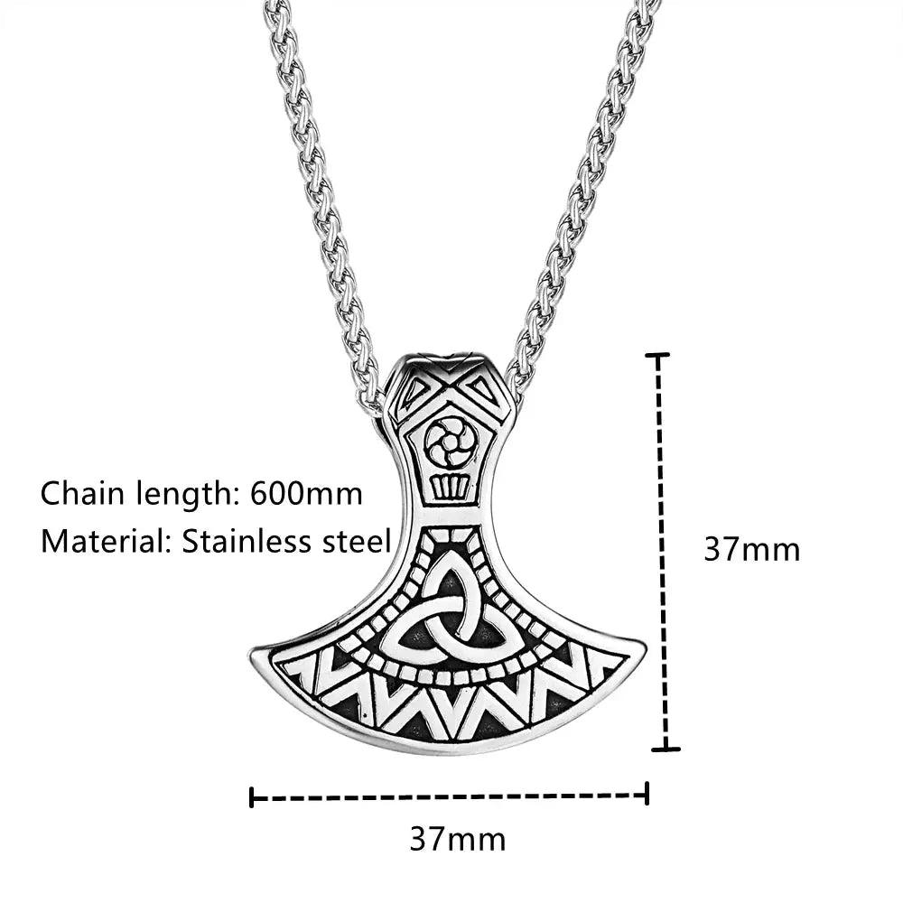 Collier Mjolnir Vegvísir