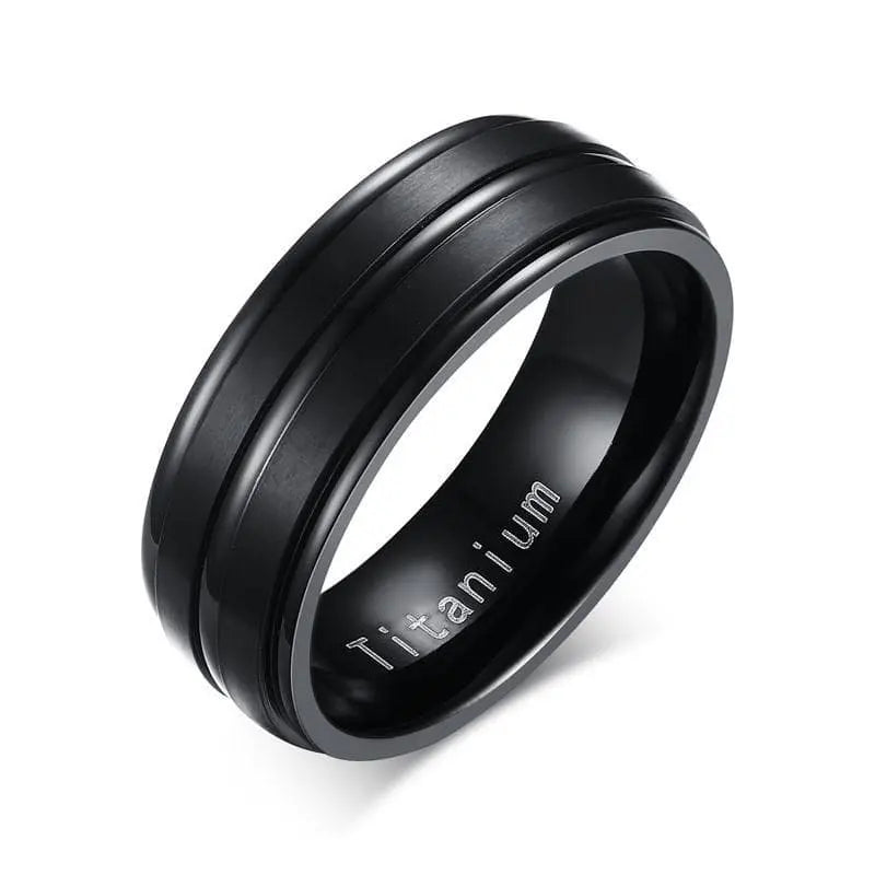 Bague "Jarl Noir".
