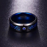 Bague Jarl "Valhalla Azur".