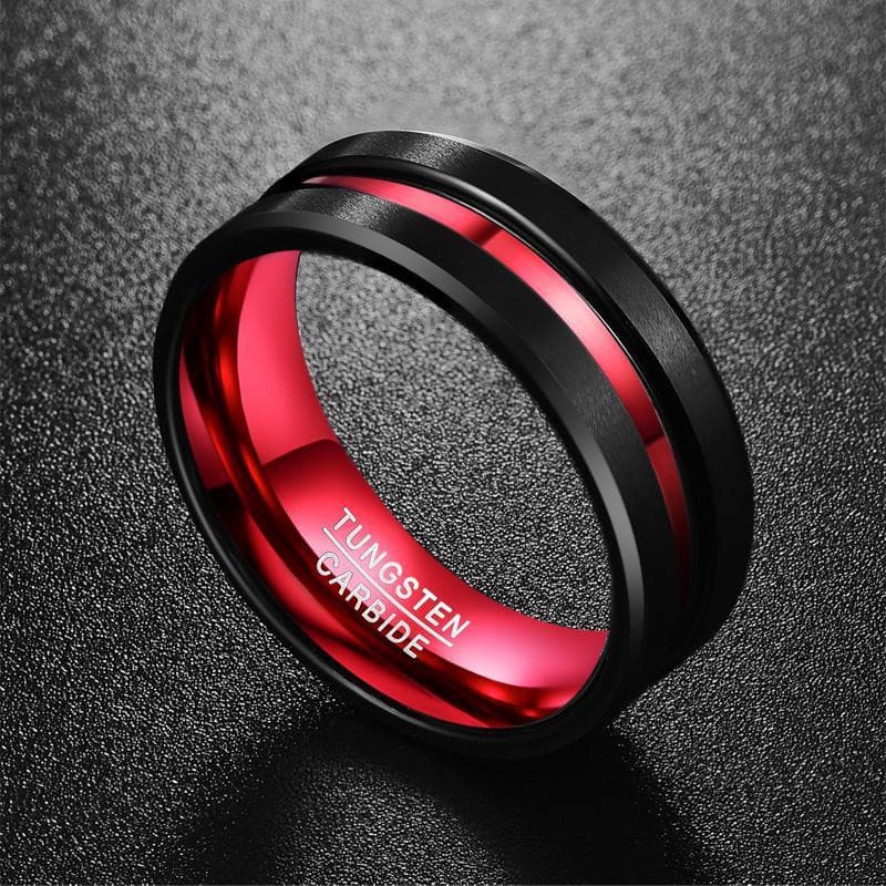 Bague Paradis Rouge Valhalla