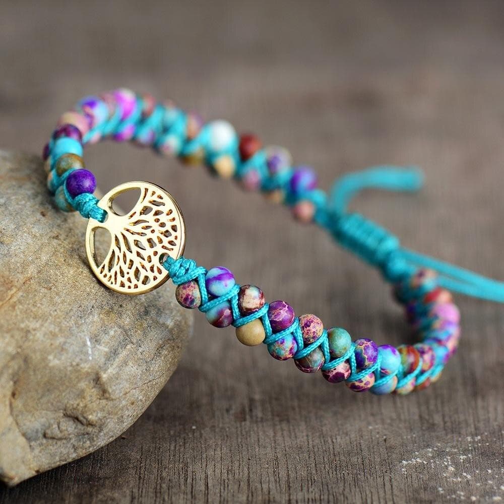 Bracelet Yggdrasil Turquoise J+1.