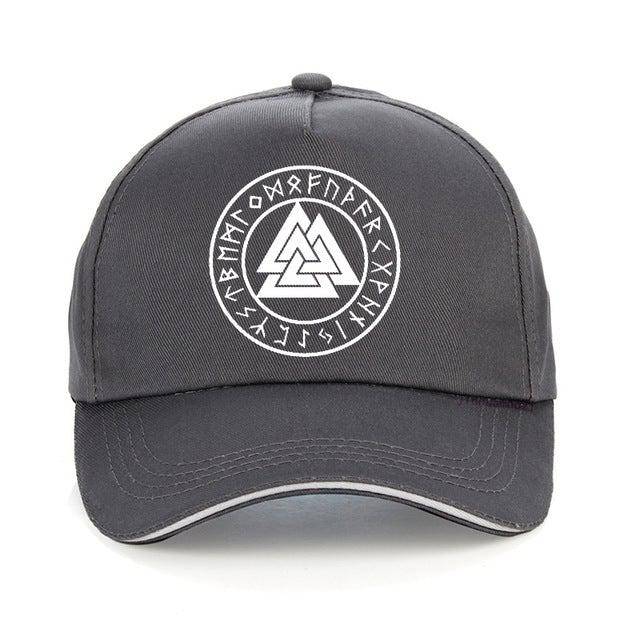 Casquette Valknut Grise