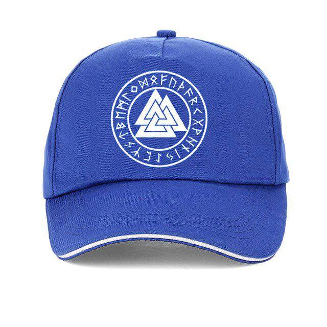 Casquette Valknut Bleue