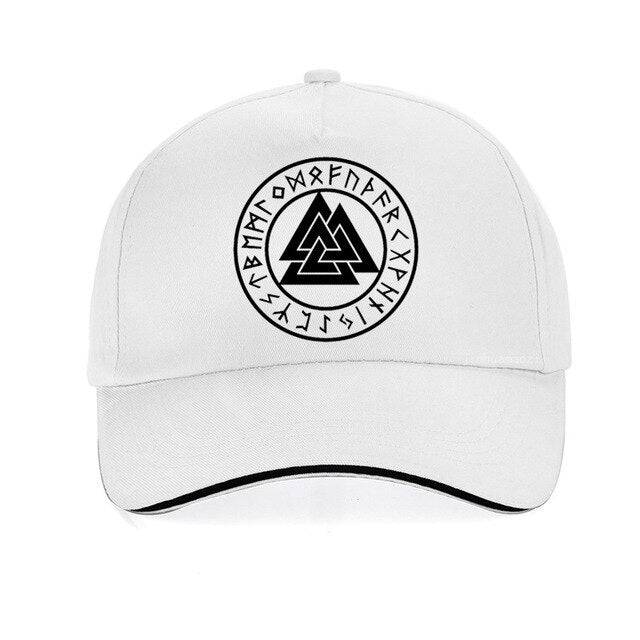 Casquette Valknut Blanche