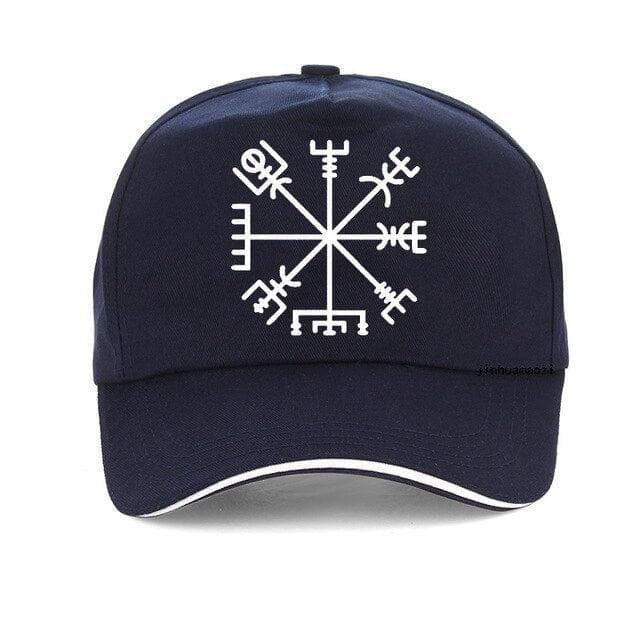 Casquette Viking Vegvisir Bleue Marine