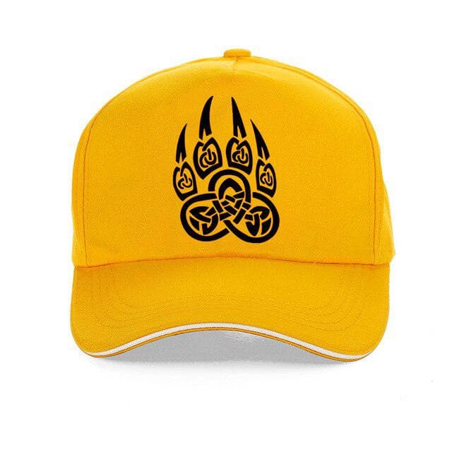 Casquette patte d'ours.