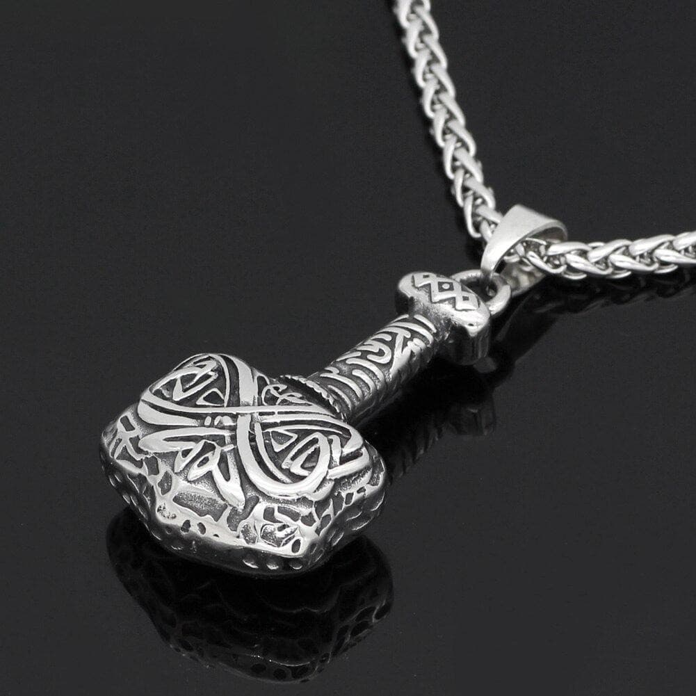 Collier Marteau de Thor.