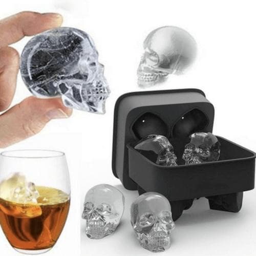 Cube Skull pour Glaçons