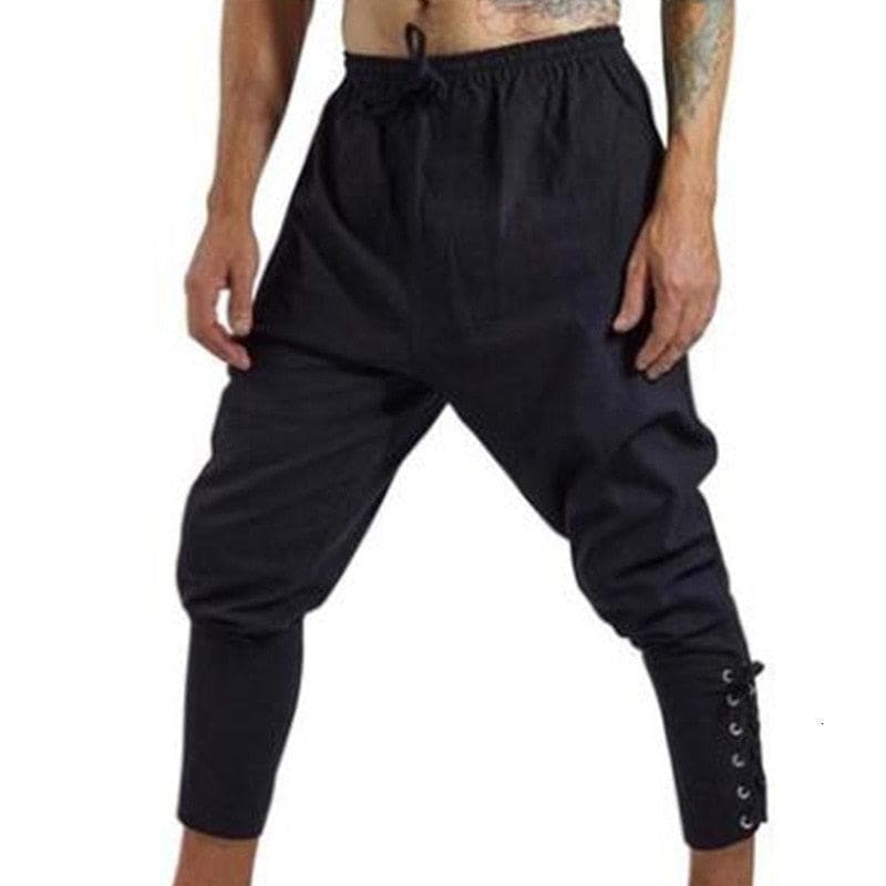 Pantalon Viking Renaissance de Ragnar Noir