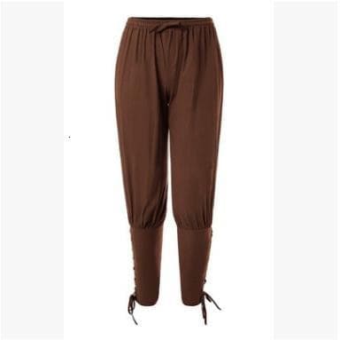 Pantalon Viking Renaissance de Ragnar Marron