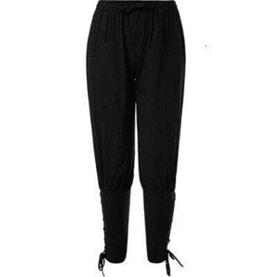 Pantalon Viking Renaissance de Ragnar Noir