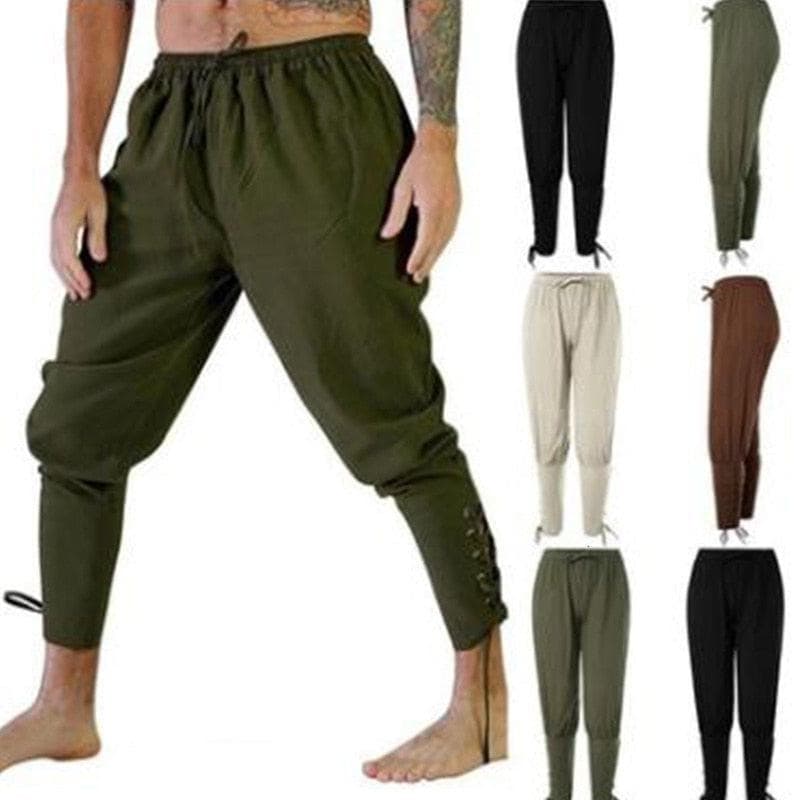 Pantalon Viking Renaissance de Ragnar 