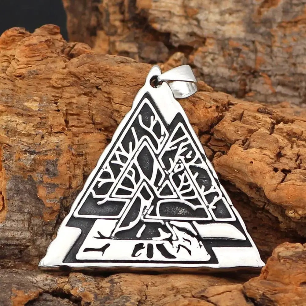 Pendentif Viking Yggdrasil