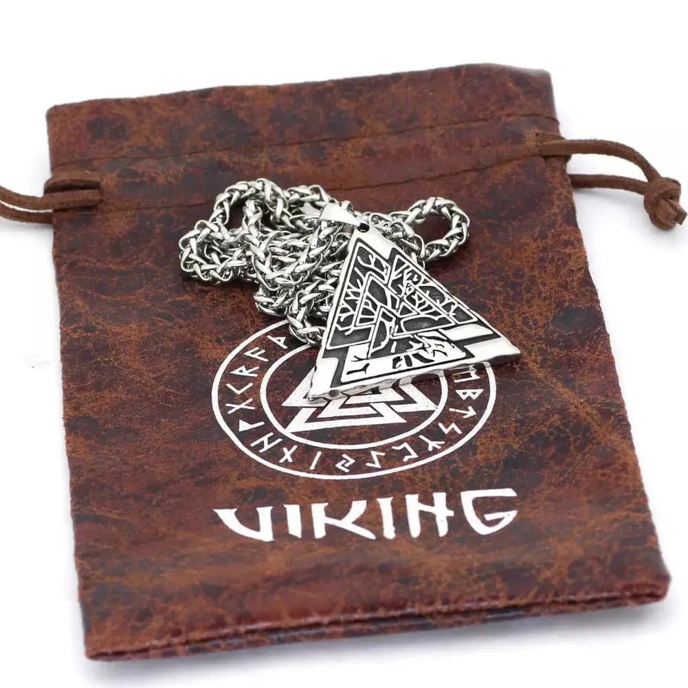 Pendentif Viking Yggdrasil