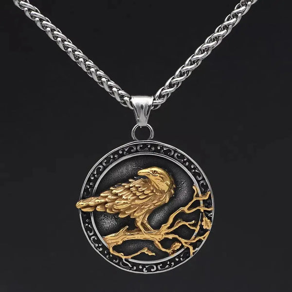 Pendentif raven