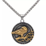 Pendentif raven