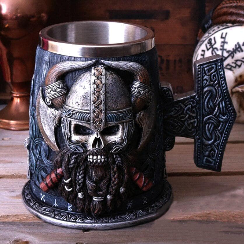 Tasse d'ivar.