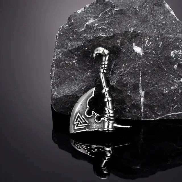 Collier Vikings Ax Mjolnir