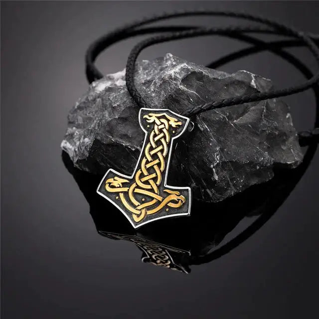 Mjölnir en Acier Inoxydable