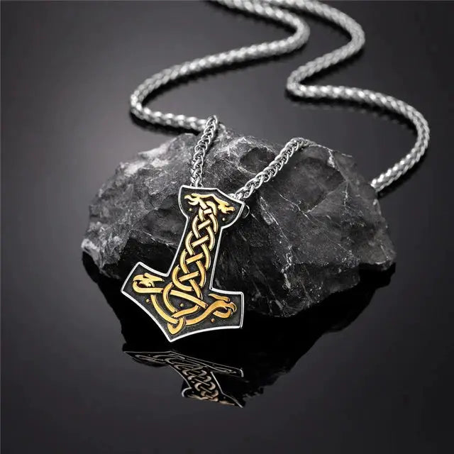 Mjölnir en Acier Inoxydable