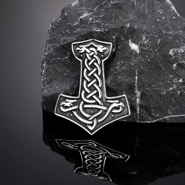 Mjölnir en Acier Inoxydable